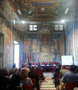 Seminario AIGA Pisa 2012 - Sala Palazzo Del Consiglio dei Dodici
